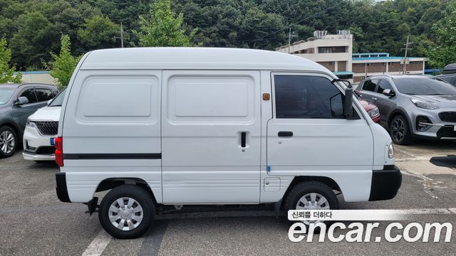 Chevrolet Korea Damas — interior