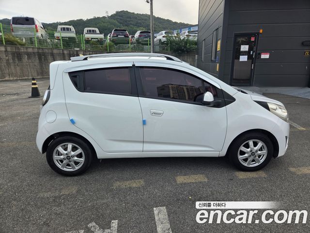 Chevrolet Korea Matiz — interior