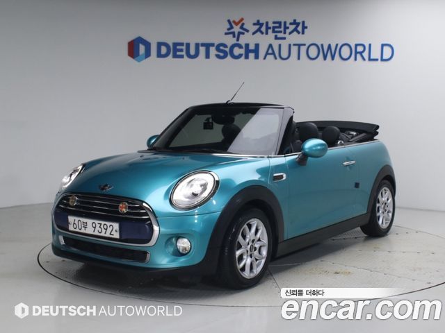 MINI Cooper Convertible — exterior
