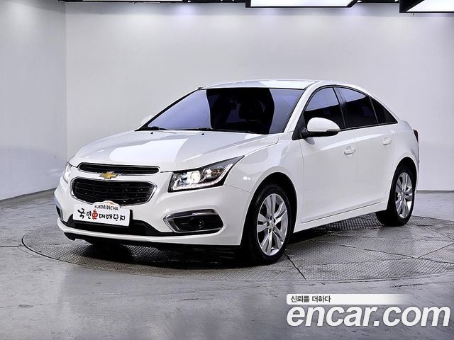 Chevrolet Korea Cruze — exterior
