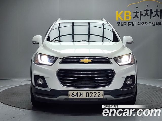 Chevrolet Korea Captiva — exterior