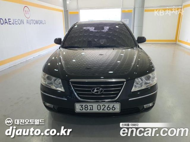 Hyundai Sonata — exterior