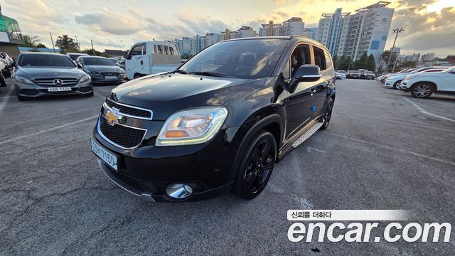 Chevrolet Korea Orlando — exterior