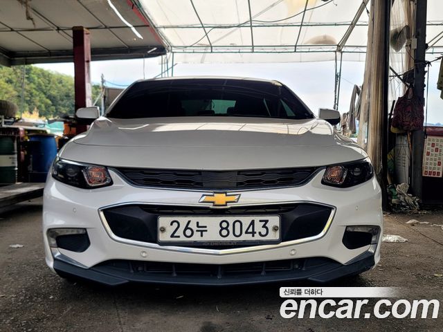 Chevrolet Korea Malibu — exterior