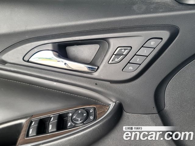 Chevrolet Korea Malibu — interior