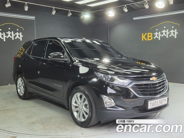 Chevrolet Korea Equinox — exterior