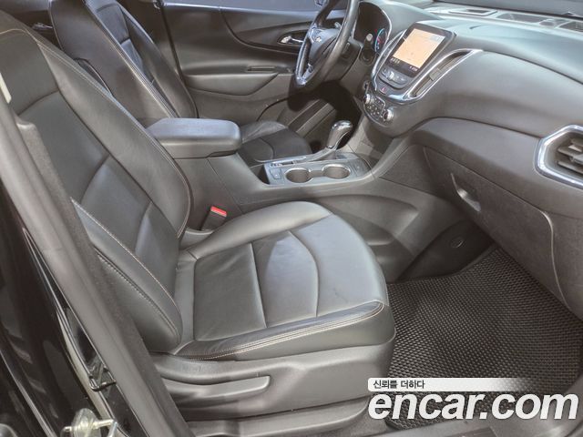 Chevrolet Korea Equinox — interior