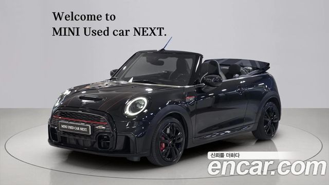 MINI Cooper Convertible — exterior