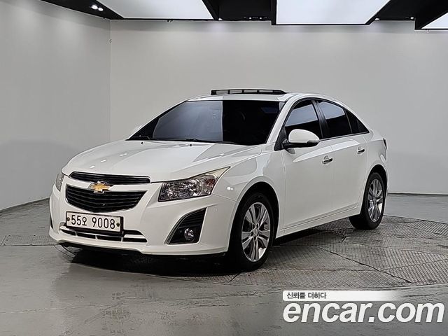 Chevrolet Korea Cruze — exterior