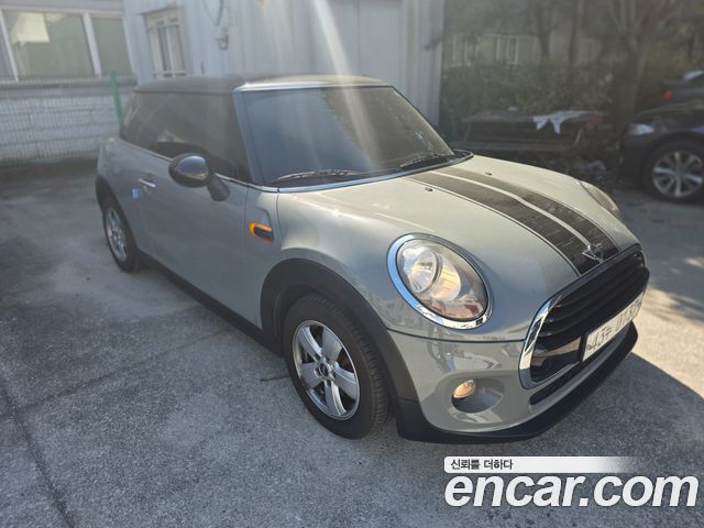 MINI Cooper — exterior