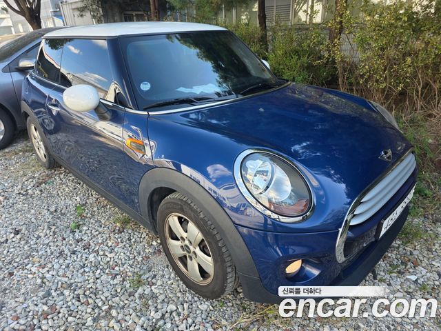 MINI Cooper — exterior