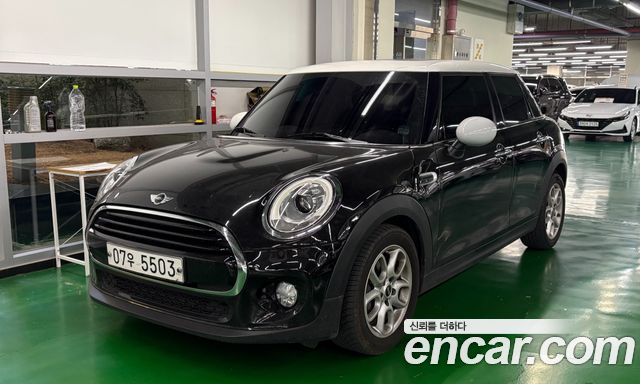 MINI Cooper — exterior