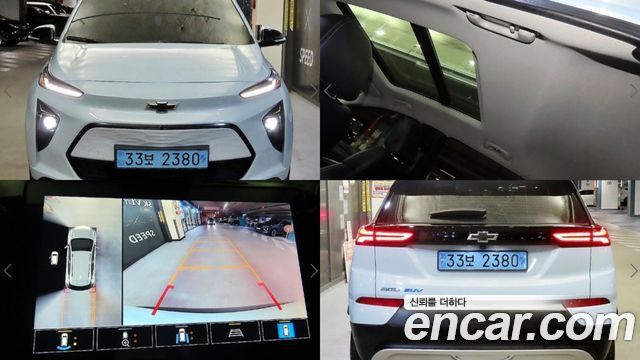 Chevrolet Korea Bolt EUV — exterior