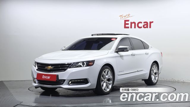 Chevrolet Korea Impala