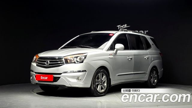 KG Mobility Korando