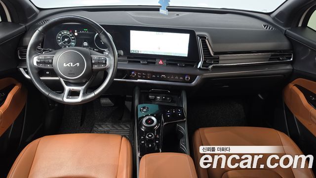 Kia Sportage — interior