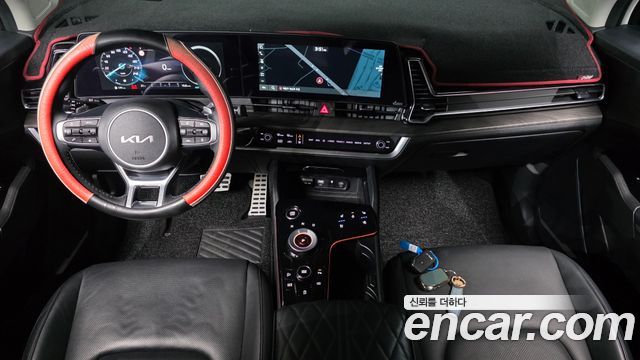 Kia Sportage — interior