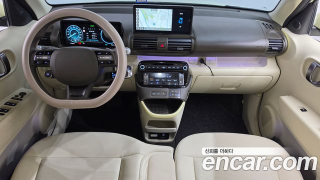 Hyundai Casper — interior
