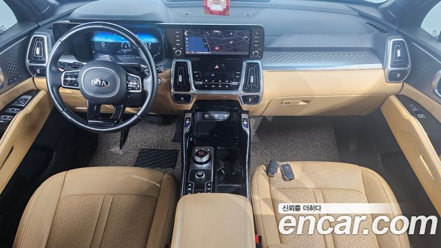 Kia Sorento — interior