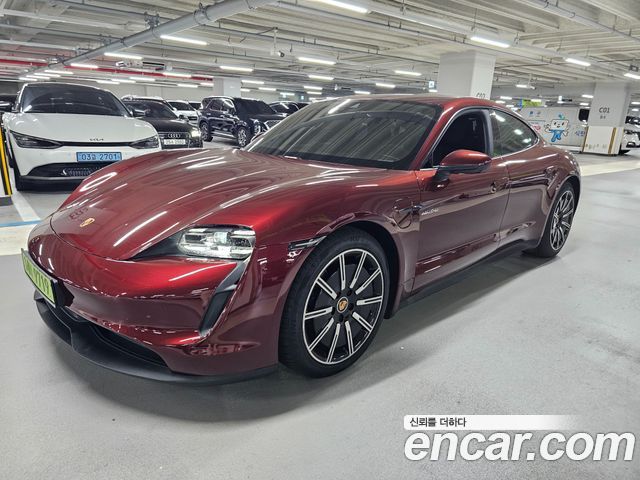 Porsche Taycan