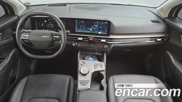 Kia Sportage — interior