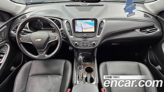 Chevrolet Korea Malibu — interior