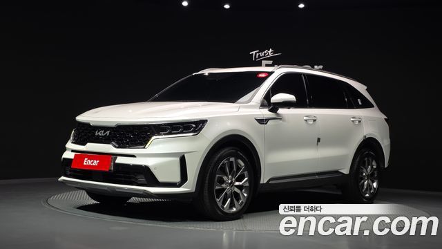 Kia Sorento — exterior