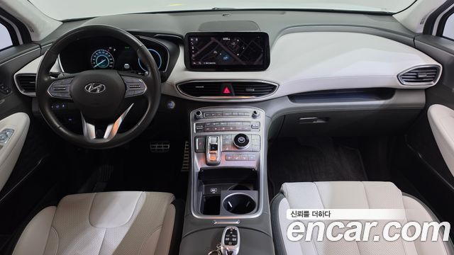 Hyundai Santa Fe — interior