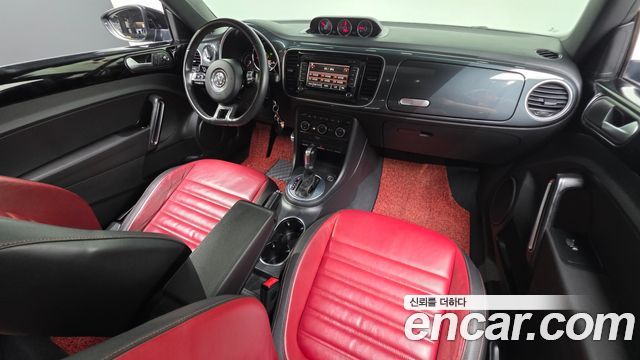 Volkswagen Beetle — interior