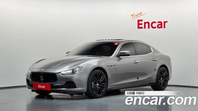 Maserati Ghibli