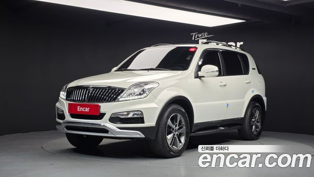 KG Mobility Rexton