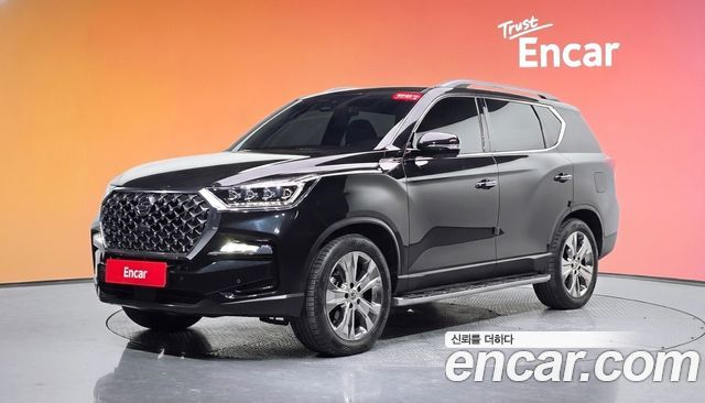 KG Mobility Rexton