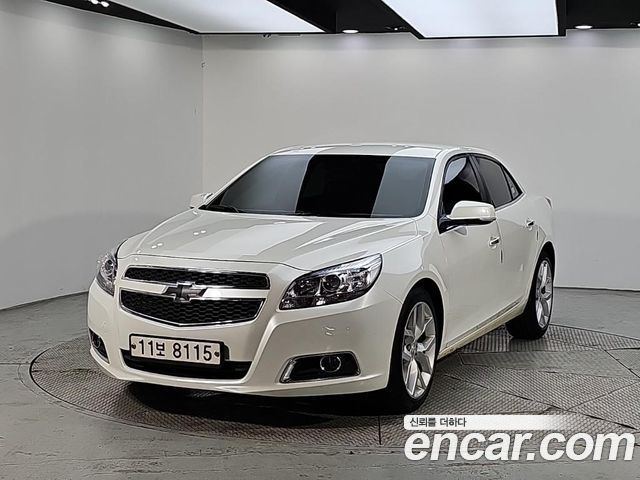 Chevrolet Korea Malibu