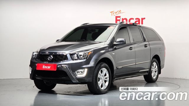 KG Mobility Korando