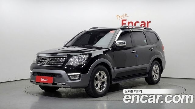Kia Mohave