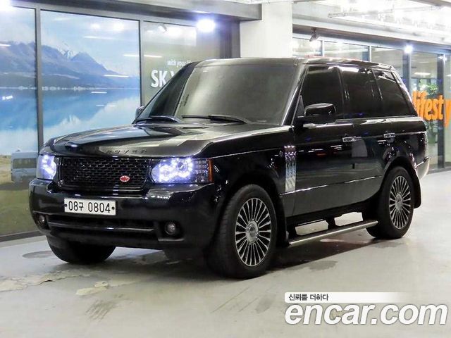 Land Rover Range Rover — exterior