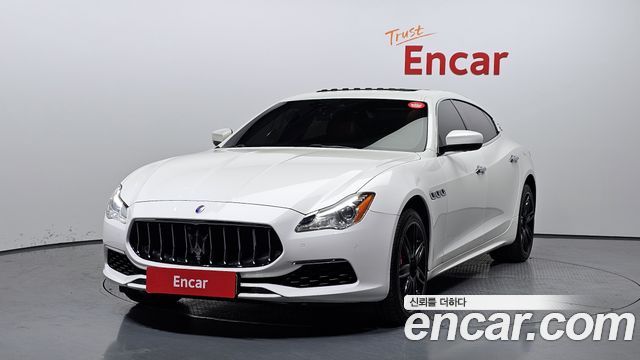Maserati Quattroporte — exterior