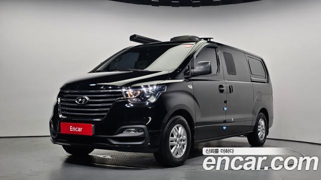 Hyundai Starex — exterior