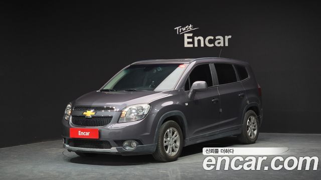 Chevrolet Korea Orlando — exterior