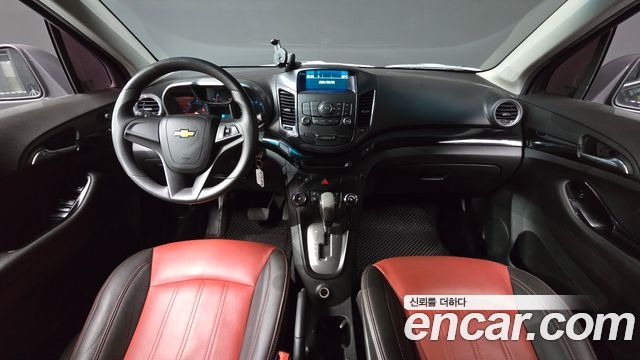 Chevrolet Korea Orlando — interior