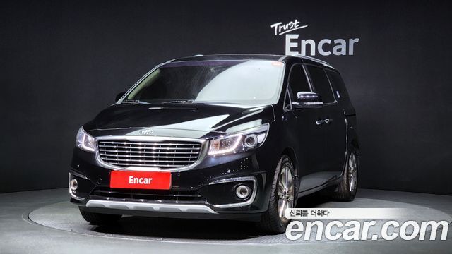 Kia Carnival — exterior