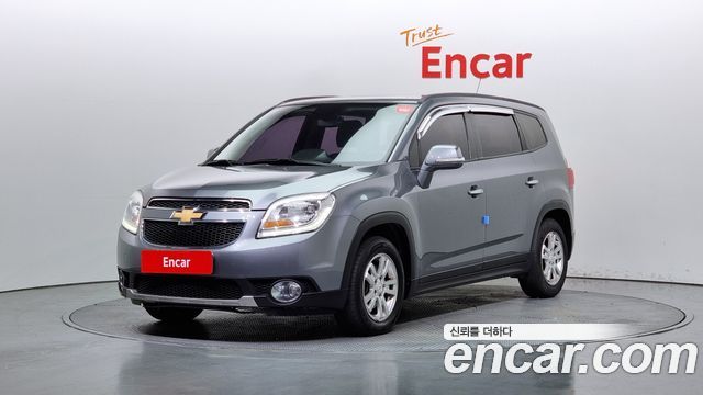 Chevrolet Korea Orlando — exterior