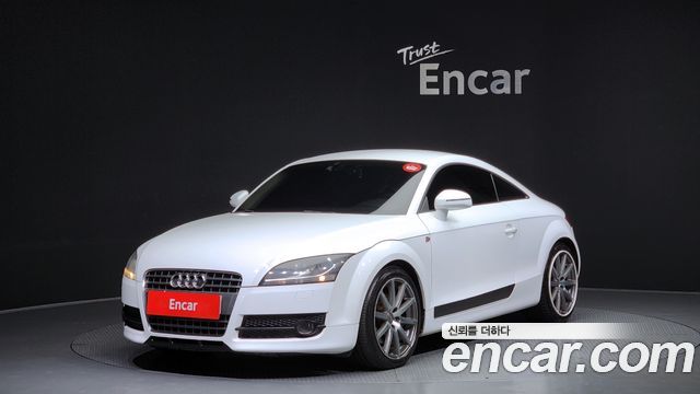 Audi TT — exterior
