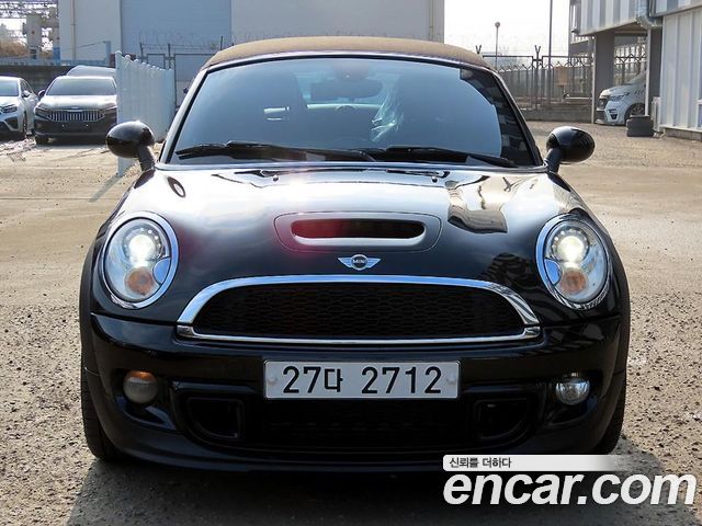 MINI Roadster — exterior
