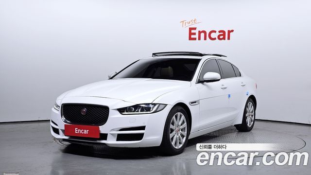 Jaguar XE — exterior