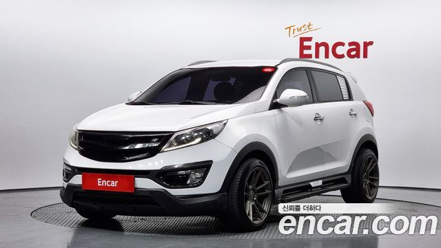 Kia Sportage — exterior