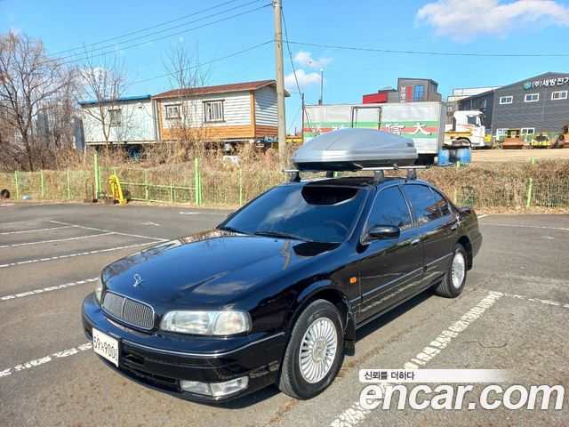 Renault Korea SM5 — exterior