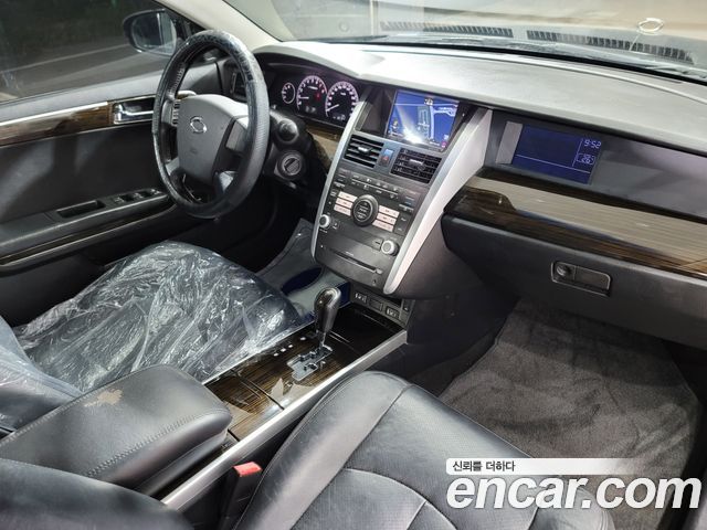 Renault Korea SM7 — interior