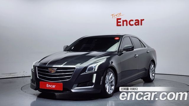Cadillac CTS — exterior