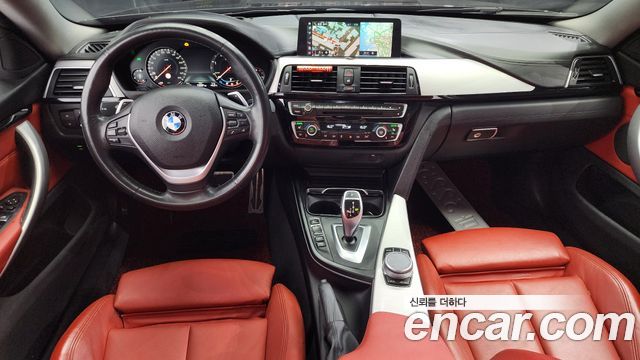 BMW 4 Series — interior